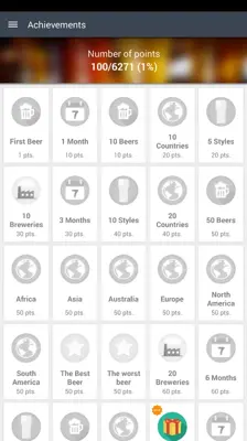 Beers android App screenshot 0