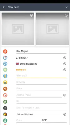 Beers android App screenshot 2